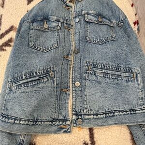 Stylish Blue Denim Jacket